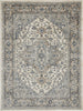 Nourison Concerto CNC05 Ivory/Grey Area Rug