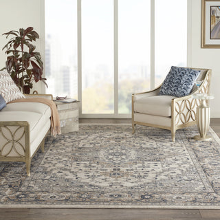 Nourison Concerto CNC05 Ivory/Grey Area Rug