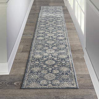 Nourison Concerto CNC06 Blue/Beige Area Rug