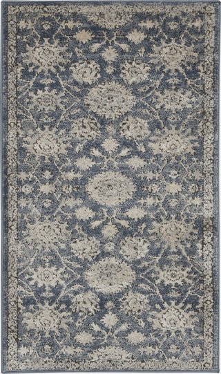 Nourison Concerto CNC06 Blue/Beige Area Rug