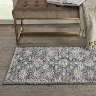 Nourison Concerto CNC06 Blue/Beige Area Rug