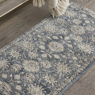 Nourison Concerto CNC06 Blue/Beige Area Rug