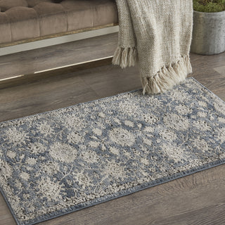 Nourison Concerto CNC06 Blue/Beige Area Rug