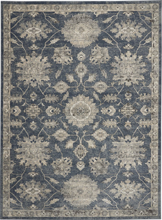 Nourison Concerto CNC06 Blue/Beige Area Rug