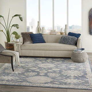 Nourison Concerto CNC06 Blue/Beige Area Rug