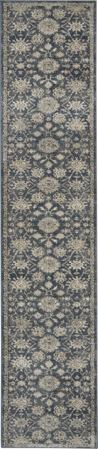 Nourison Concerto CNC06 Blue/Beige Area Rug