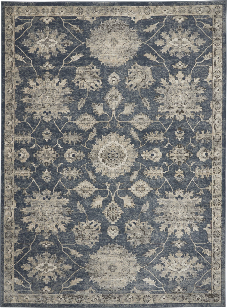 Nourison Concerto CNC06 Blue/Beige Area Rug