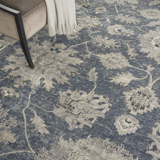 Nourison Concerto CNC06 Blue/Beige Area Rug