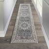 Nourison Concerto CNC07 Grey/Ivory Area Rug