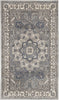 Nourison Concerto CNC07 Grey/Ivory Area Rug