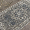 Nourison Concerto CNC07 Grey/Ivory Area Rug