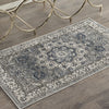 Nourison Concerto CNC07 Grey/Ivory Area Rug