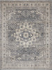 Nourison Concerto CNC07 Grey/Ivory Area Rug