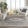 Nourison Concerto CNC07 Grey/Ivory Area Rug
