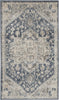 Nourison Concerto CNC08 Ivory Blue Area Rug