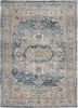 Nourison Concerto CNC11 Ivory Blue Area Rug