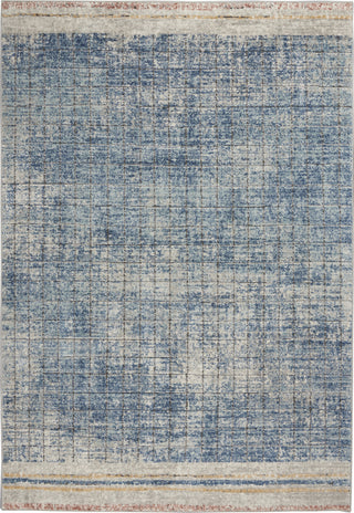 Nourison Concerto CNC13 Blue Area Rug