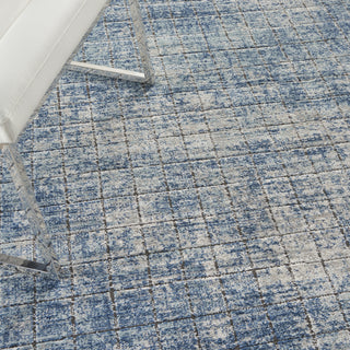 Nourison Concerto CNC13 Blue Area Rug