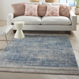 Nourison Concerto CNC13 Blue Area Rug