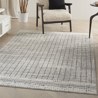 Nourison Concerto CNC13 Ivory/Grey Area Rug