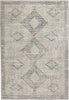 Nourison Concerto CNC14 Ivory/Grey/Blue Area Rug