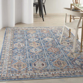 Nourison Concerto CNC15 Blue/Multi Area Rug