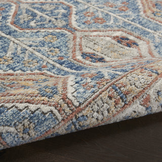 Nourison Concerto CNC15 Blue/Multi Area Rug