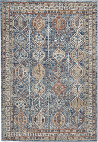 Nourison Concerto CNC15 Blue/Multi Area Rug