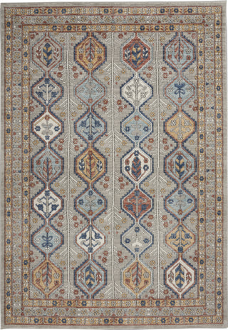 Nourison Concerto CNC15 Grey/Multi Area Rug