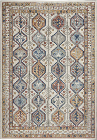 Nourison Concerto CNC15 Ivory/Multi Area Rug