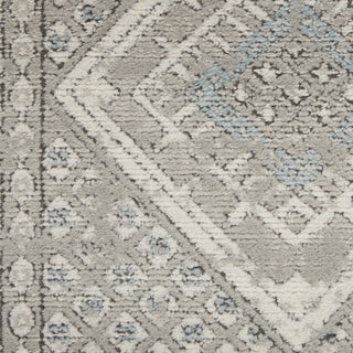 Nourison Concerto CNC16 Grey/Ivory/Blue Area Rug