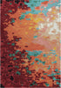 Rizzy CNP101 Orange Area Rug by Connie Post main image