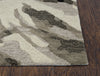 Rizzy CNP103 Brown Area Rug by Connie Post Detail Image