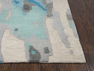 Rizzy CNP104 Brown Area Rug by Connie Post Detail Image