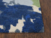 Rizzy CNP105 Blue Area Rug by Connie Post Detail Image