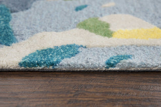 Rizzy CNP105 Blue Area Rug by Connie Post Edge Image