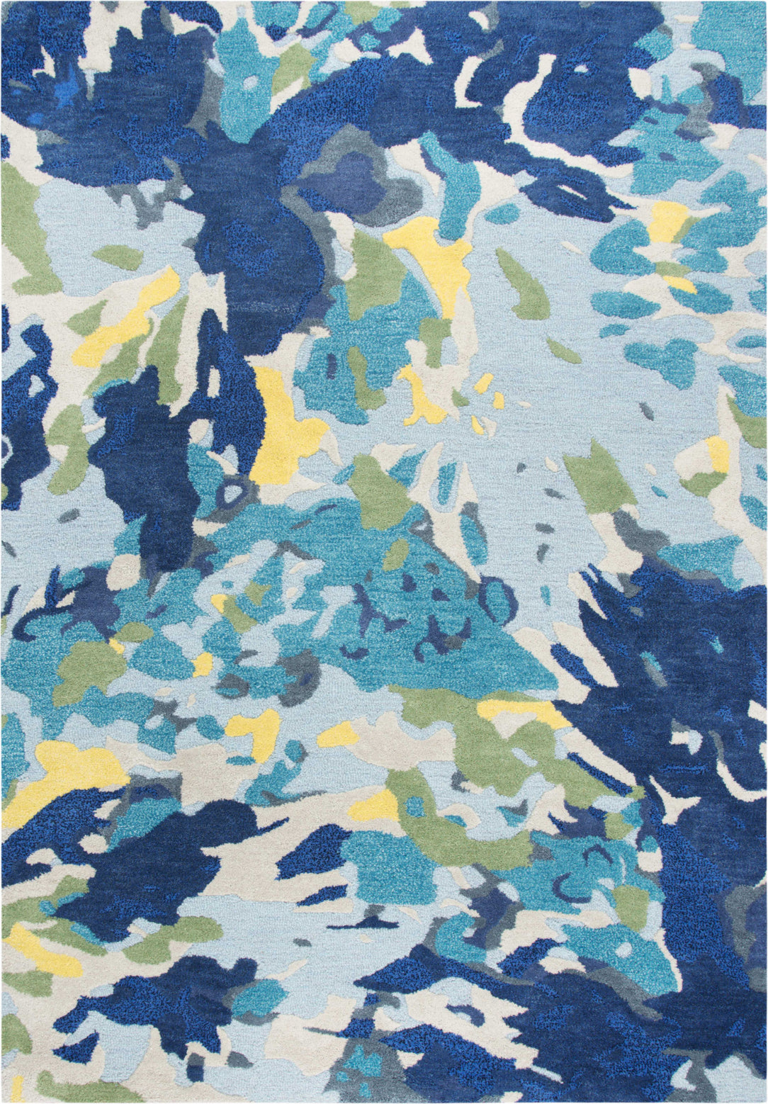 Rizzy CNP105 Blue Area Rug by Connie Post main image