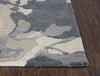 Rizzy CNP106 Gray Area Rug by Connie Post Detail Image