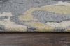 Rizzy CNP106 Gray Area Rug by Connie Post Edge Image