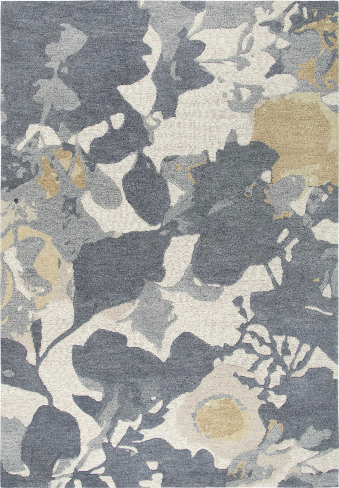 Rizzy CNP106 Gray Area Rug by Connie Post main image