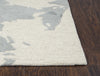 Rizzy CNP108 Pink Area Rug by Connie Post Detail Image