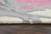 Rizzy CNP108 Pink Area Rug by Connie Post Edge Image