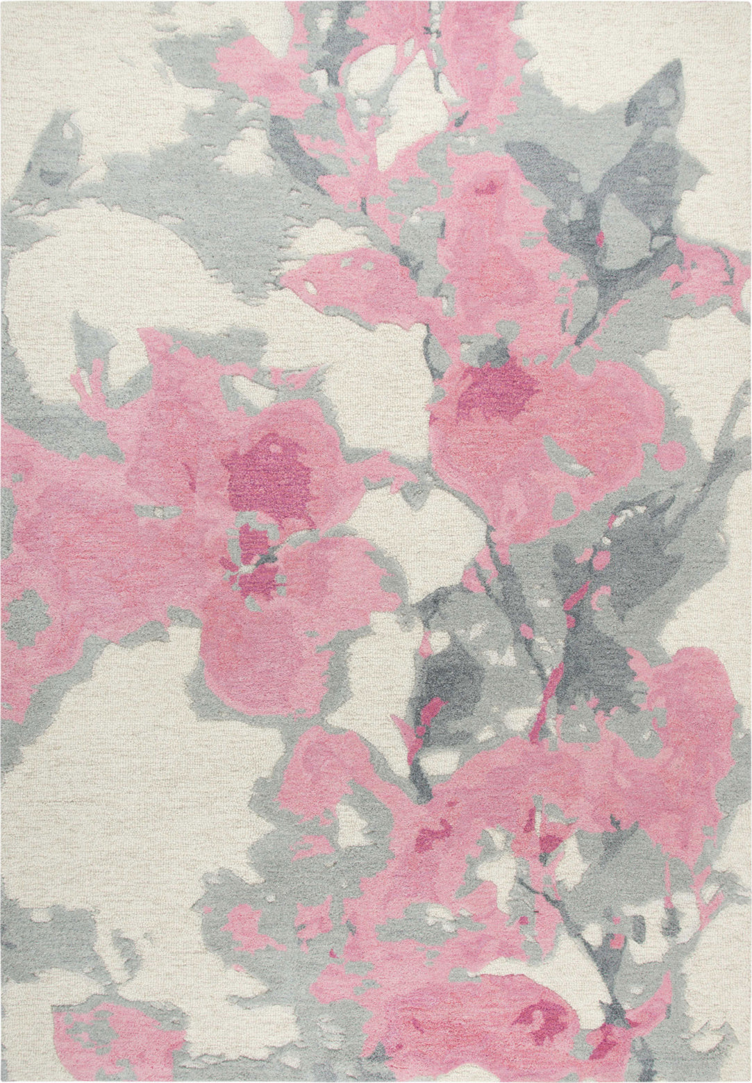 Rizzy CNP108 Pink Area Rug by Connie Post main image