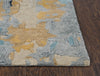 Rizzy CNP109 Blue Area Rug by Connie Post Detail Image