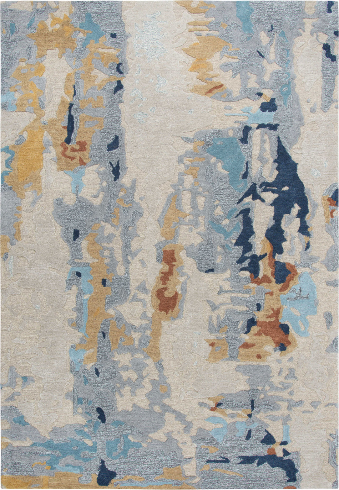 Rizzy CNP109 Blue Area Rug by Connie Post main image