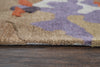 Rizzy CNP110 Orange Area Rug by Connie Post Edge Image