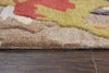 Rizzy CNP111 Orange Area Rug by Connie Post Edge Image