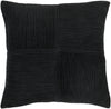 Surya Conrad CNR001 Pillow by GlucksteinHome 18 X 18 X 4 Poly filled