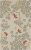 Surya Cannes CNS-5404 Ivory Area Rug by Paule Marrot 5' x 8'