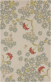 Surya Cannes CNS-5404 Ivory Area Rug by Paule Marrot 5' x 8'